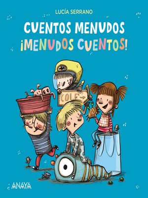 cover image of Cuentos menudos. ¡Menudos cuentos!
